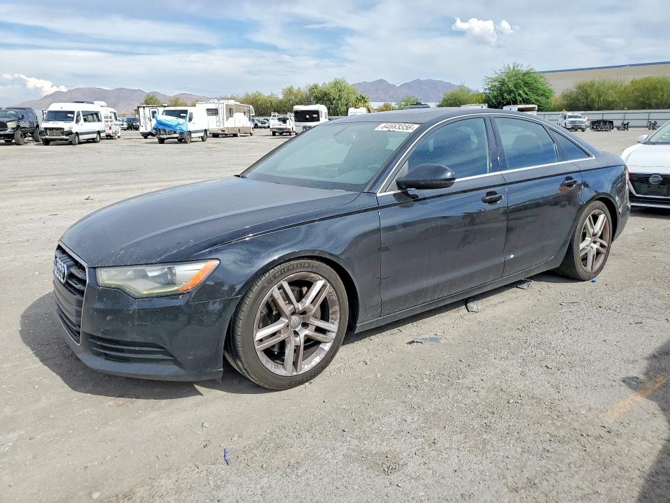 Продажа на аукционе авто 2015 Audi A6, vin: WAUCFAFC2FN026787, номер лота: 64693356