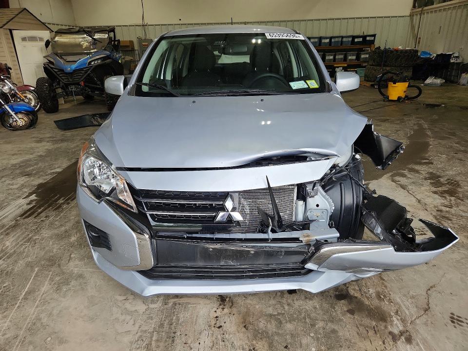 65395696 :رقم المزاد ، ML32AUHJ7RH016840 vin ، 2024 Mitsubishi Mirage مزاد بيع