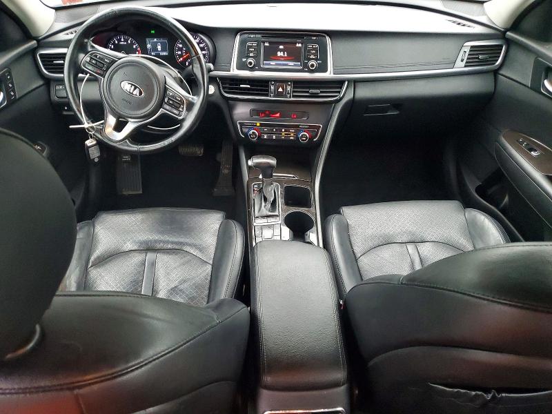 63765176 :رقم المزاد ، 5XXGU4L3XGG108666 vin ، 2016 Kia Optima مزاد بيع