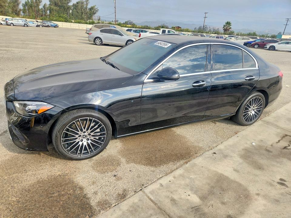 Продажа на аукционе авто 2025 Mercedes-benz C, vin: W1KAF4GB1SR243385, номер лота: 64642696
