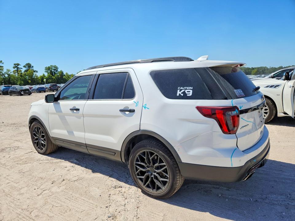 Продаж на аукціоні авто 2017 Ford Explorer, vin: 1FM5K8GT9HGD33651, номер лоту: 64993086