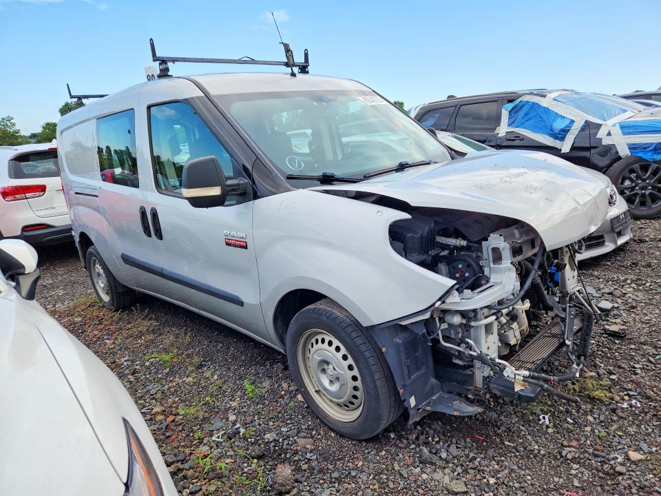 2022 Ram Promaster City მანქანა იყიდება აუქციონზე, vin: ZFBHRFAB5N6W81176, აუქციონის ნომერი: 80548735
