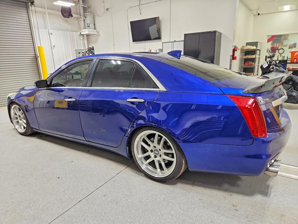65832236 :رقم المزاد ، 1G6AV5S87F0123277 vin ، 2015 Cadillac Cts مزاد بيع