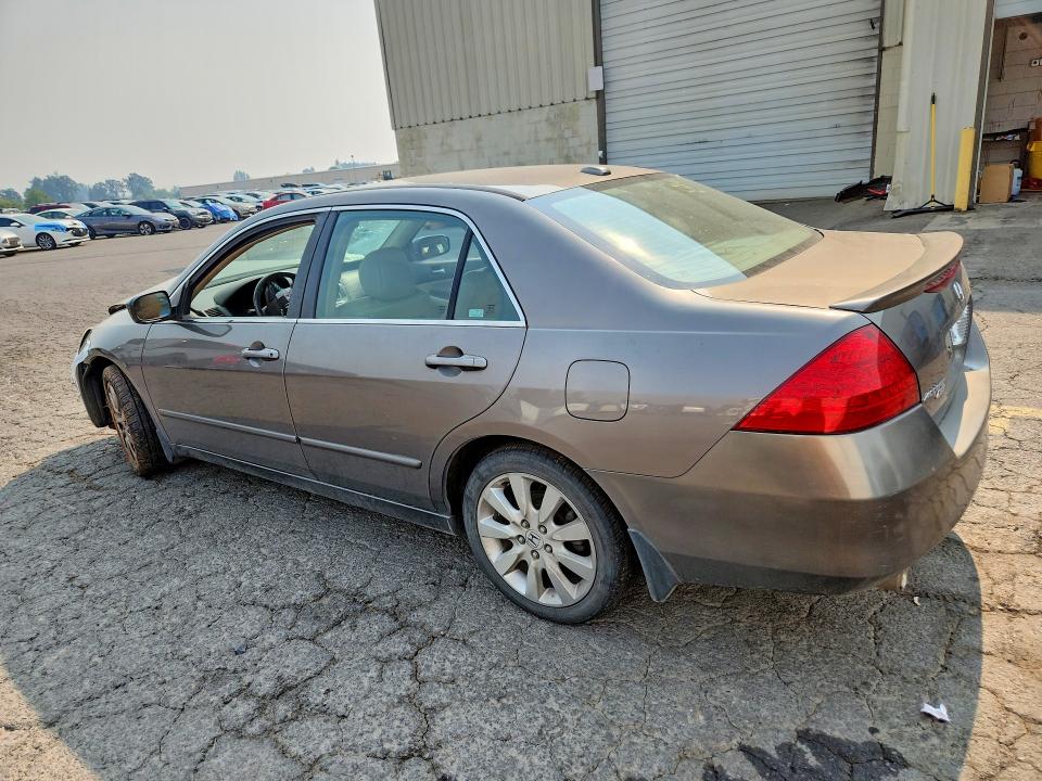 Продажа на аукционе авто 2007 Honda Accord, vin: 1HGCM66507A041466, номер лота: 63736316