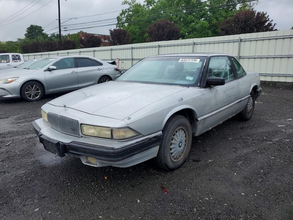 63372726 :رقم المزاد ، 2G4WB14L2N1484050 vin ، 1992 Buick Regal مزاد بيع