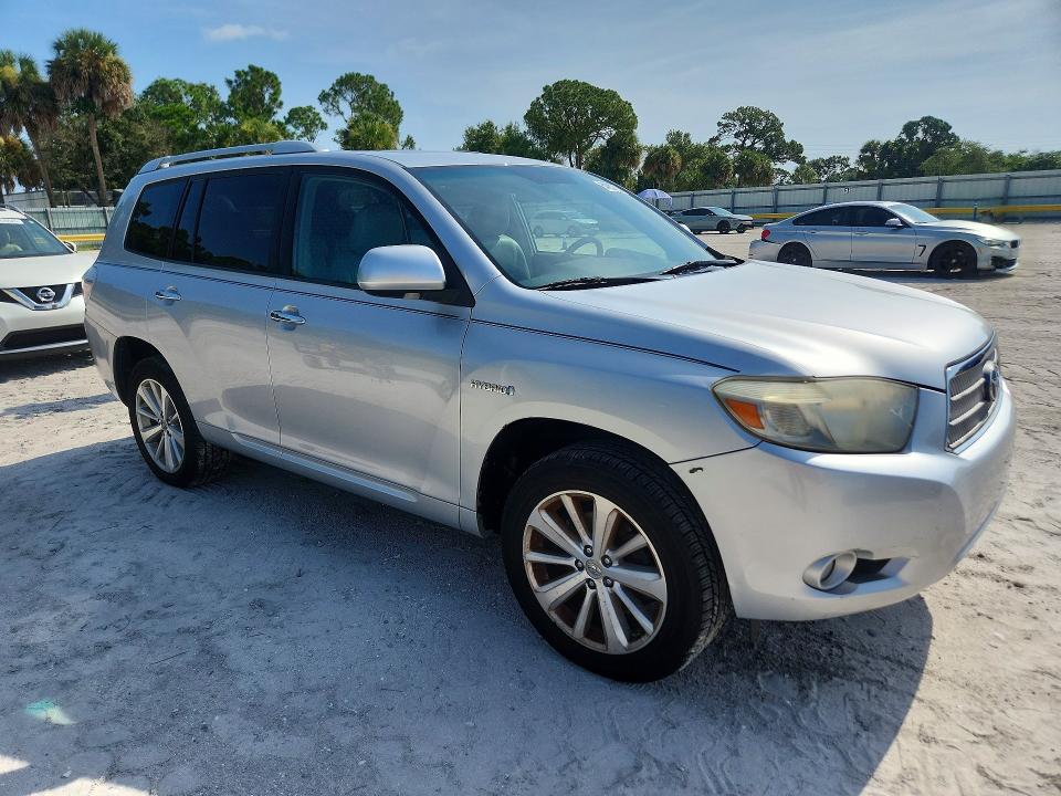 64980126 :رقم المزاد ، JTEJW3EH1A2047588 vin ، 2010 Toyota Highlander مزاد بيع
