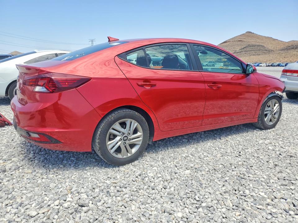 63620236 :رقم المزاد ، 5NPD84LF8LH530645 vin ، 2020 Hyundai Elantra مزاد بيع