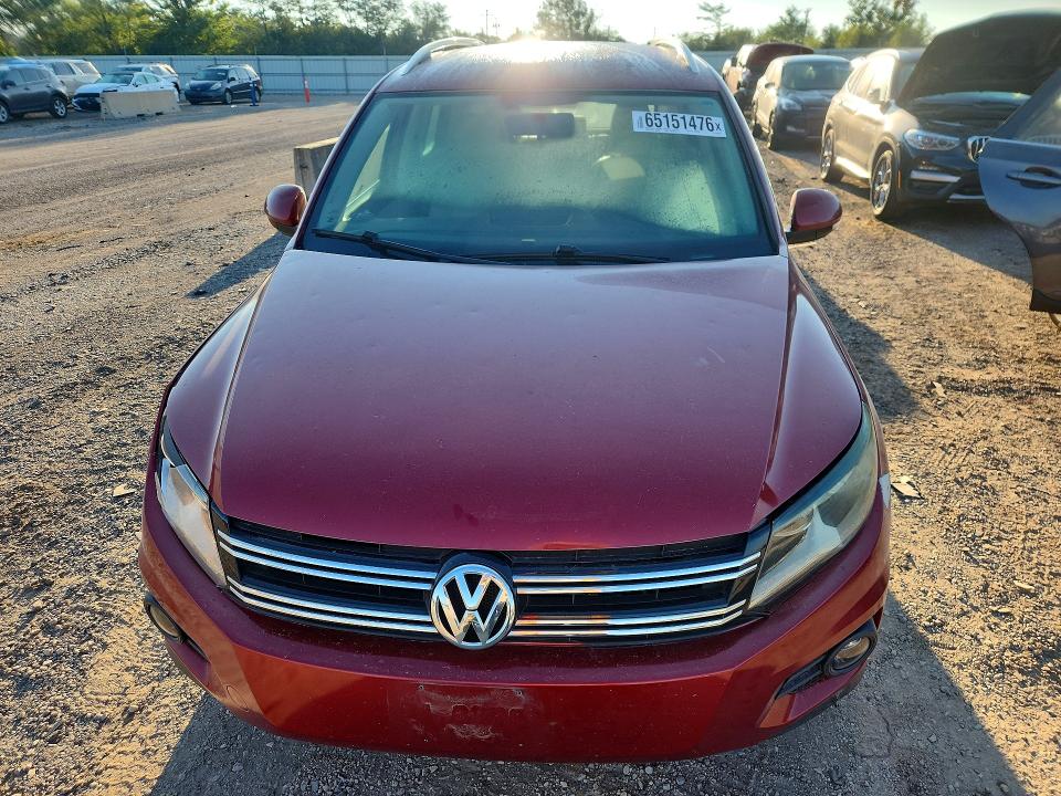 Продажа на аукционе авто 2012 Volkswagen Tiguan, vin: WVGAV7AXXCW003298, номер лота: 65151476