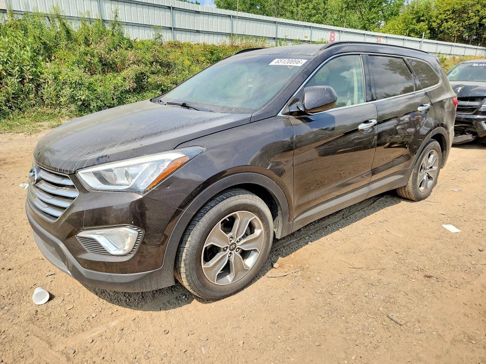 Auction sale of the 2016 Hyundai Santa Fe, vin: KM8SMDHF9GU159742, lot number: 65120896