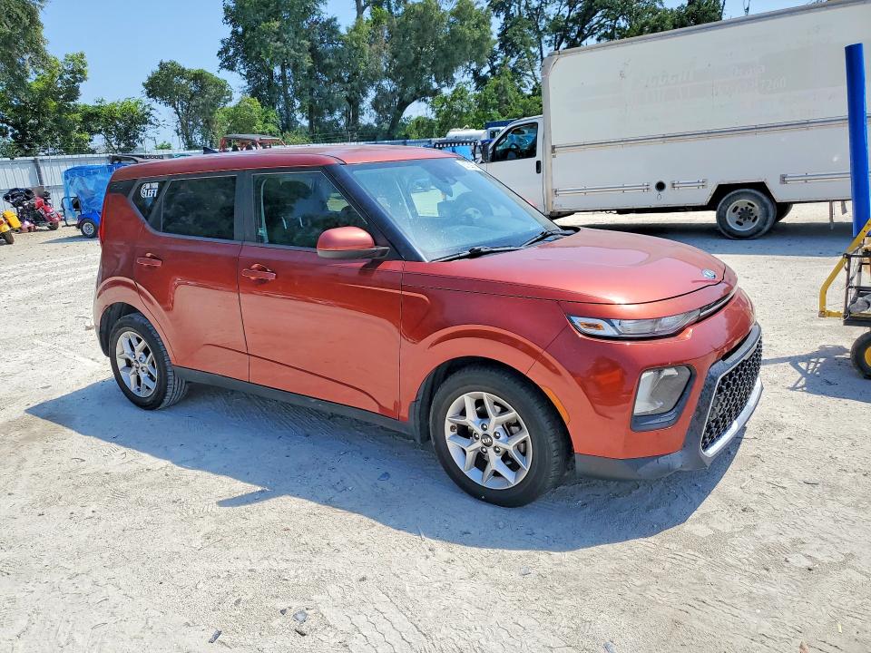 Auction sale of the 2021 Kia Soul, vin: KNDJ23AU5M7741873, lot number: 65729056
