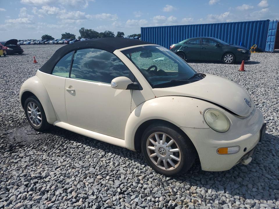 2005 Volkswagen New Beetle მანქანა იყიდება აუქციონზე, vin: 3VWCM31Y05M354464, აუქციონის ნომერი: 65759096
