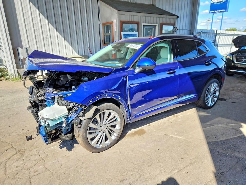2024 Buick Envision მანქანა იყიდება აუქციონზე, vin: LRBFZSE45RD019025, აუქციონის ნომერი: 66534416