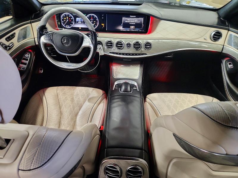 Aukcja sprzedaży 2014 Mercedes-benz S, vin: WDDUG8FB2EA067033, numer aukcji: 64187476