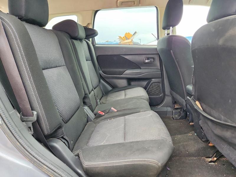 65345736 :رقم المزاد ، JA4AD2A35JZ053166 vin ، 2018 Mitsubishi Outlander مزاد بيع