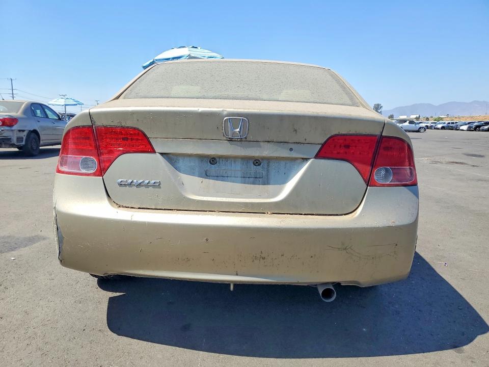 66135766 :رقم المزاد ، 1HGFA16827L076212 vin ، 2007 Honda Civic مزاد بيع