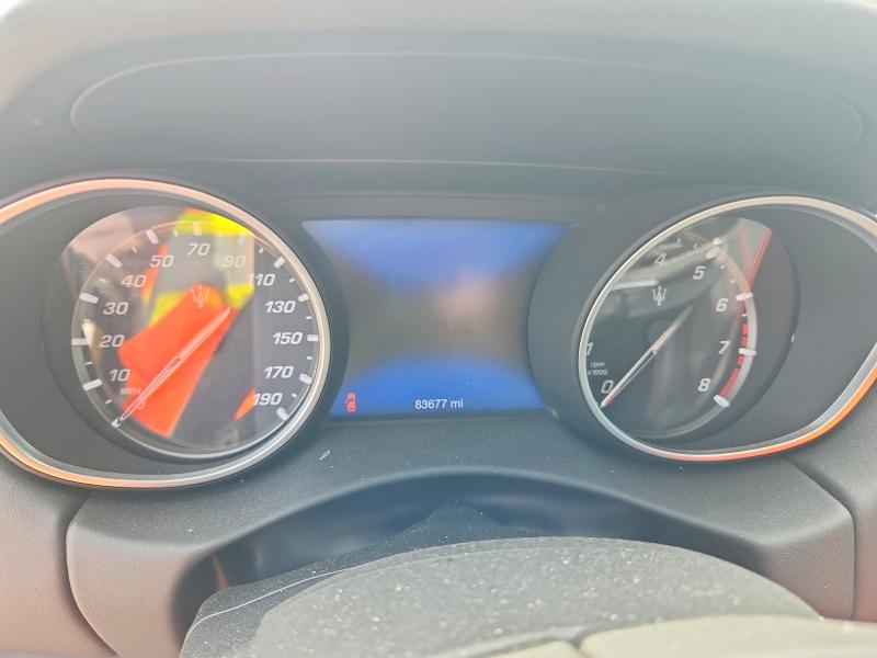 Продажа на аукционе авто 2020 Maserati Levante, vin: ZN661XUL4LX349869, номер лота: 65108156