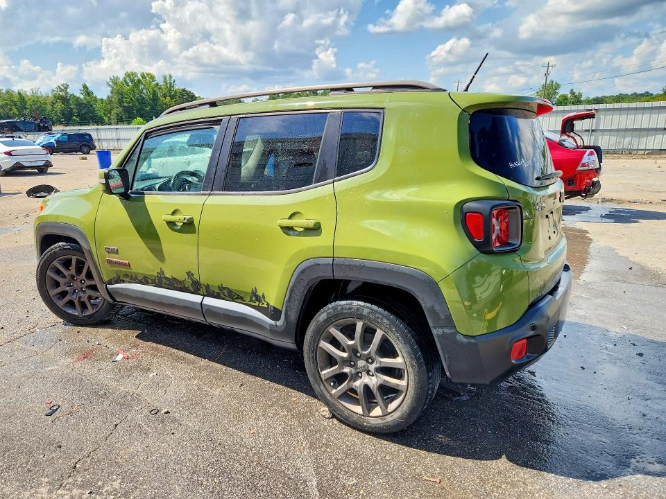 64736426 :رقم المزاد ، ZACCJABT8GPD60533 vin ، 2016 Jeep Renegade مزاد بيع