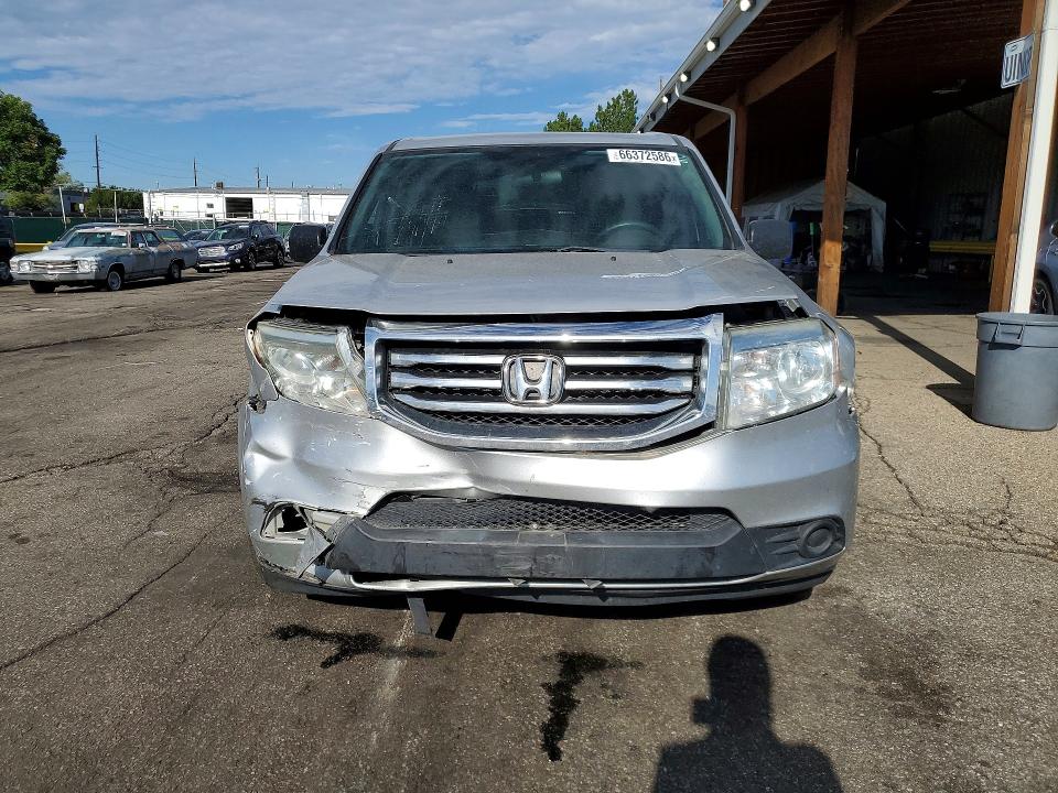 2013 Honda Pilot მანქანა იყიდება აუქციონზე, vin: 5FNYF4H23DB008132, აუქციონის ნომერი: 66372586