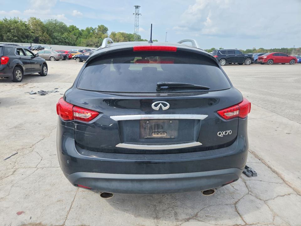 Aukcja sprzedaży 2015 Infiniti Qx70, vin: JN8CS1MU7FM380129, numer aukcji: 66939086