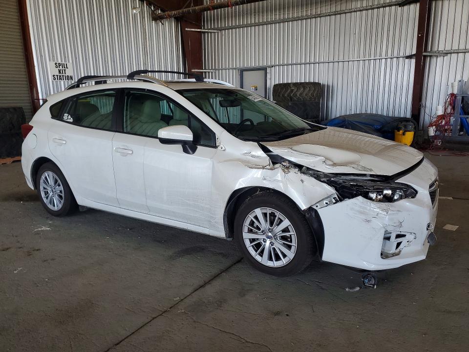 Продажа на аукционе авто 2018 Subaru Impreza, vin: 4S3GTAD61J3734107, номер лота: 65403026