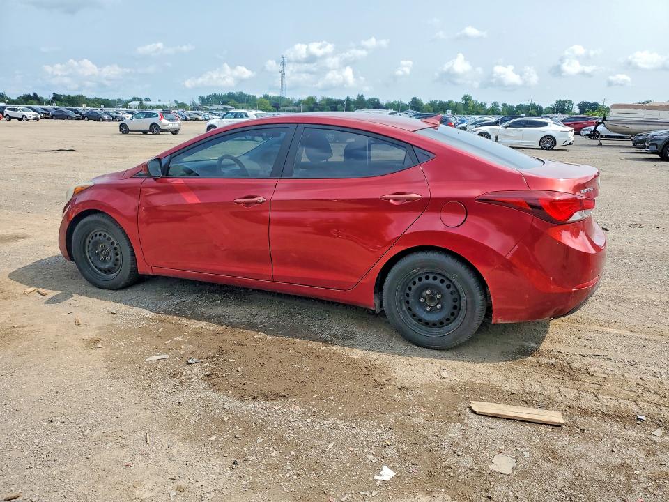 64104826 :رقم المزاد ، 5NPDH4AE1FH591625 vin ، 2015 Hyundai Elantra مزاد بيع