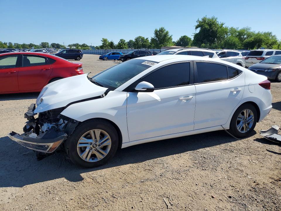 Продаж на аукціоні авто 2020 Hyundai Elantra, vin: KMHD84LF7LU037203, номер лоту: 62901596