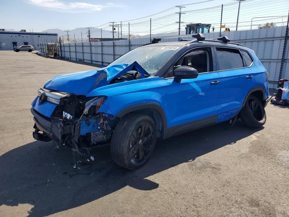 Продажа на аукционе авто 2025 Volkswagen Taos, vin: 3VV3C7B29SM013116, номер лота: 66595516