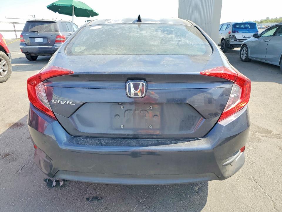 2017 Honda Civic მანქანა იყიდება აუქციონზე, vin: 2HGFC2F78HH555417, აუქციონის ნომერი: 64655346