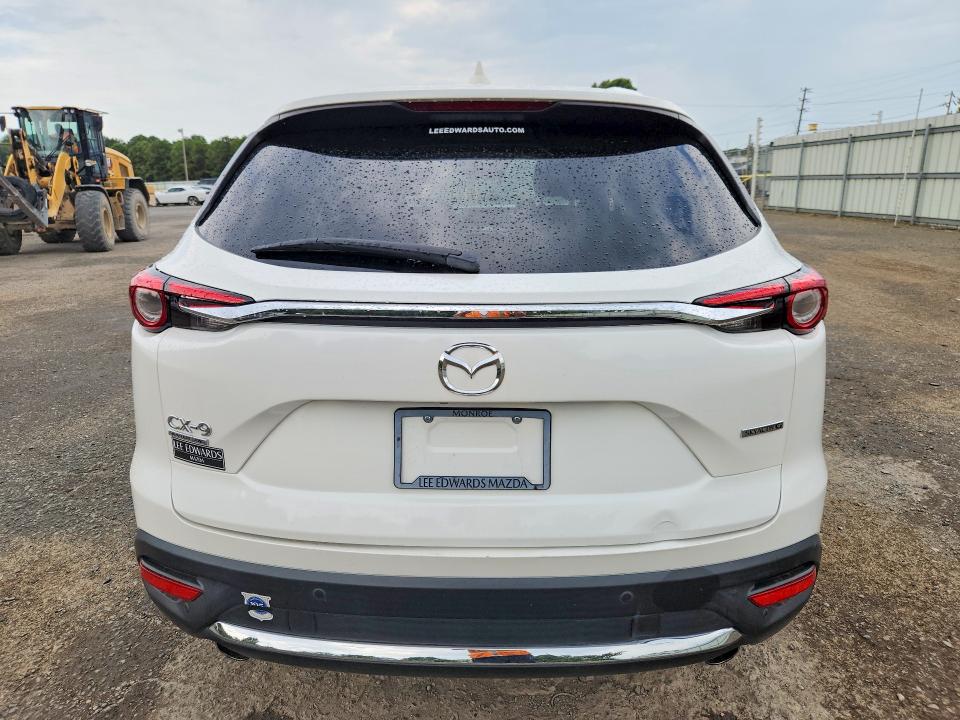 66183756 :رقم المزاد ، JM3TCBEY8M0527473 vin ، 2021 Mazda Cx-9 مزاد بيع