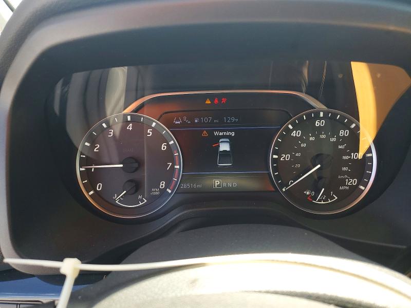 2023 Nissan Titan მანქანა იყიდება აუქციონზე, vin: 1N6AA1EF0PN107757, აუქციონის ნომერი: 66755416