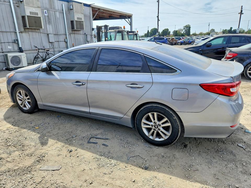 2016 Hyundai Sonata მანქანა იყიდება აუქციონზე, vin: 5NPE24AF6GH365631, აუქციონის ნომერი: 67197286