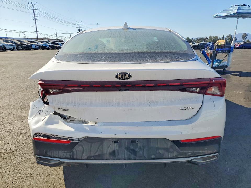 Aukcja sprzedaży 2021 Kia K5, vin: 5XXG14J2XMG046734, numer aukcji: 66514776
