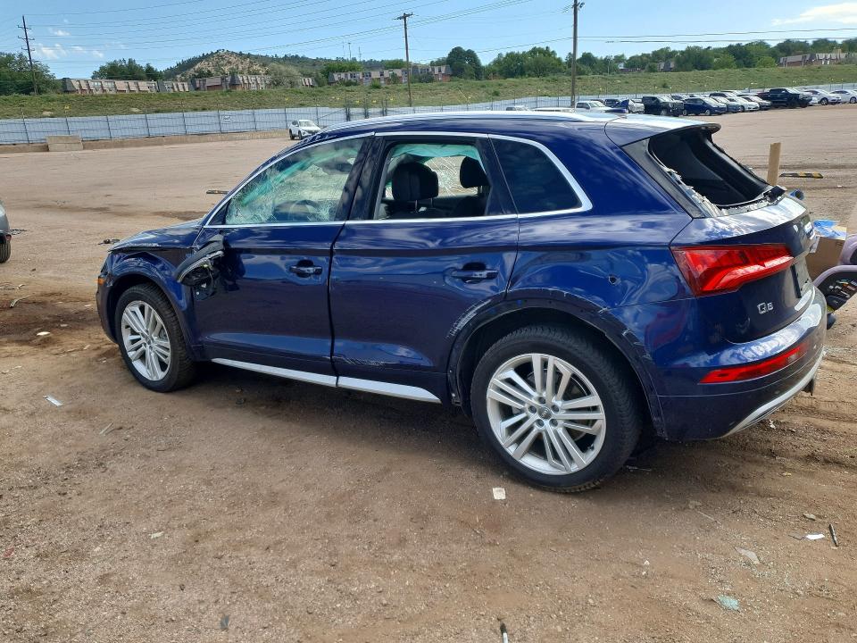 Продаж на аукціоні авто 2018 Audi Q5, vin: WA1CNAFY6J2147327, номер лоту: 65947396