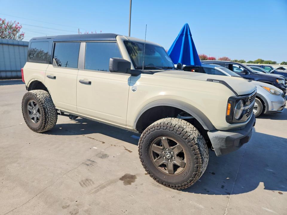 Aukcja sprzedaży 2025 Ford Bronco, vin: 1FMDE7BH3SLB60630, numer aukcji: 66828936