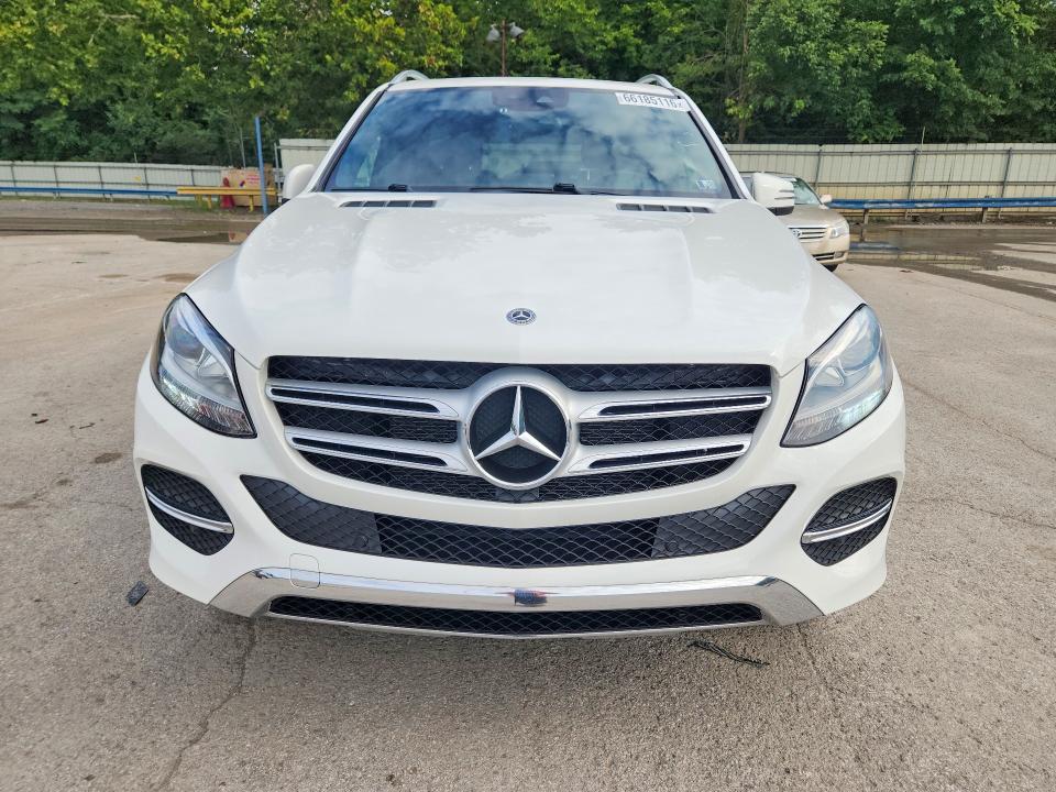 2018 Mercedes-benz Gle მანქანა იყიდება აუქციონზე, vin: 4JGDA5HB0JB013415, აუქციონის ნომერი: 66185116
