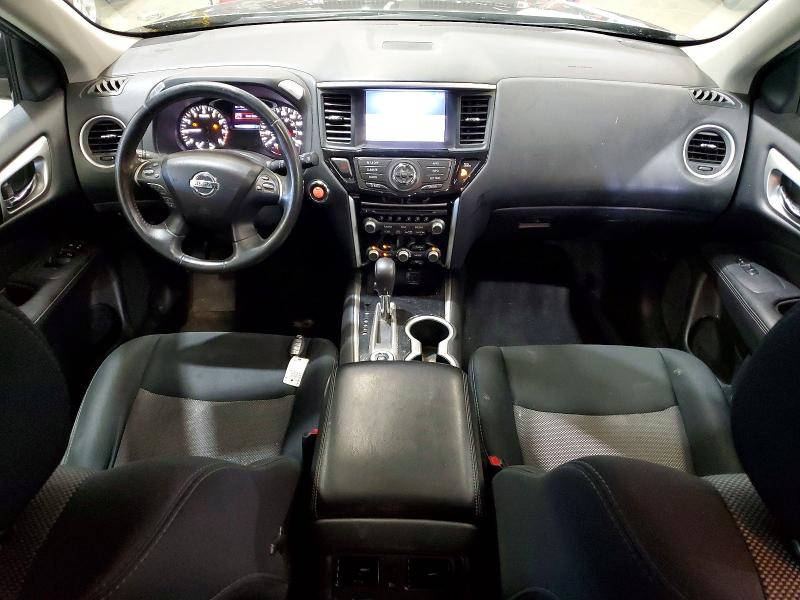 64262486 :رقم المزاد ، 5N1DR2MMXJC664091 vin ، 2018 Nissan Pathfinder مزاد بيع