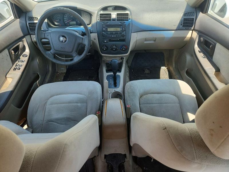 Aukcja sprzedaży 2006 Kia Spectra, vin: KNAFE121465254262, numer aukcji: 66633706