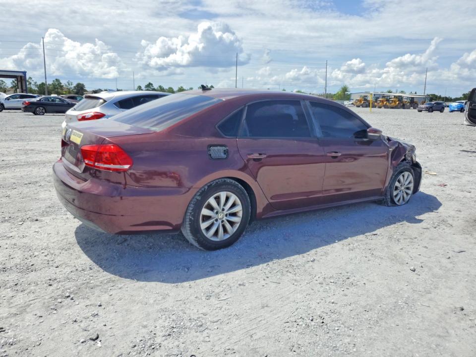 Продажа на аукционе авто 2013 Volkswagen Passat, vin: 1VWAH7A32DC148117, номер лота: 65267136