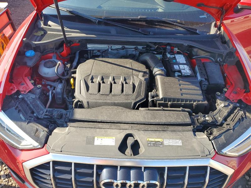 2022 Audi Q3 მანქანა იყიდება აუქციონზე, vin: WA1EECF36N1150524, აუქციონის ნომერი: 63886216