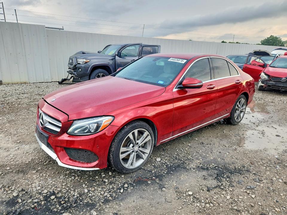 Auction sale of the 2016 Mercedes-benz C, vin: 55SWF4KB0GU103038, lot number: 64026876
