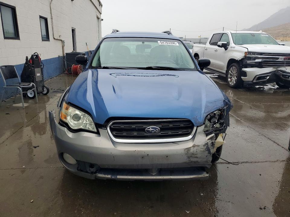 2007 Subaru Outback მანქანა იყიდება აუქციონზე, vin: 4S4BP61C776344055, აუქციონის ნომერი: 64783396