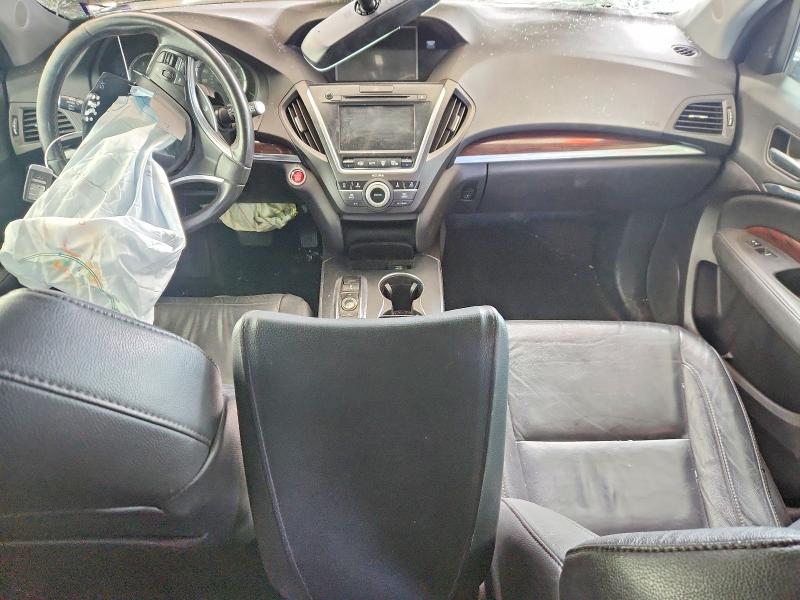63765946 :رقم المزاد ، 5FRYD4H44GB046348 vin ، 2016 Acura Mdx مزاد بيع