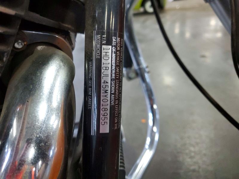 Продажа на аукционе авто 1991 Harley-davidson Flstc, vin: 1HD1BJL45MY018955, номер лота: 65692906