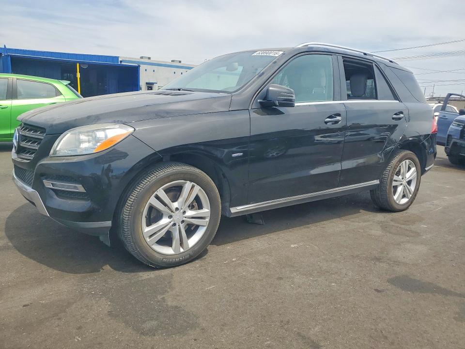 Продажа на аукционе авто 2012 Mercedes-benz Ml, vin: 4JGDA5HB1CA089864, номер лота: 63890016