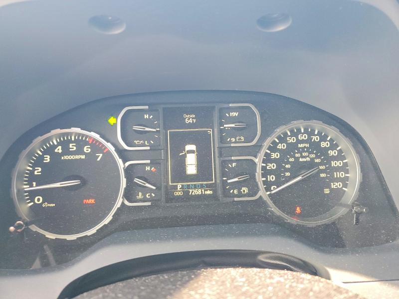 63768296 :رقم المزاد ، 5TFAY5F15MX011616 vin ، 2021 Toyota Tundra مزاد بيع