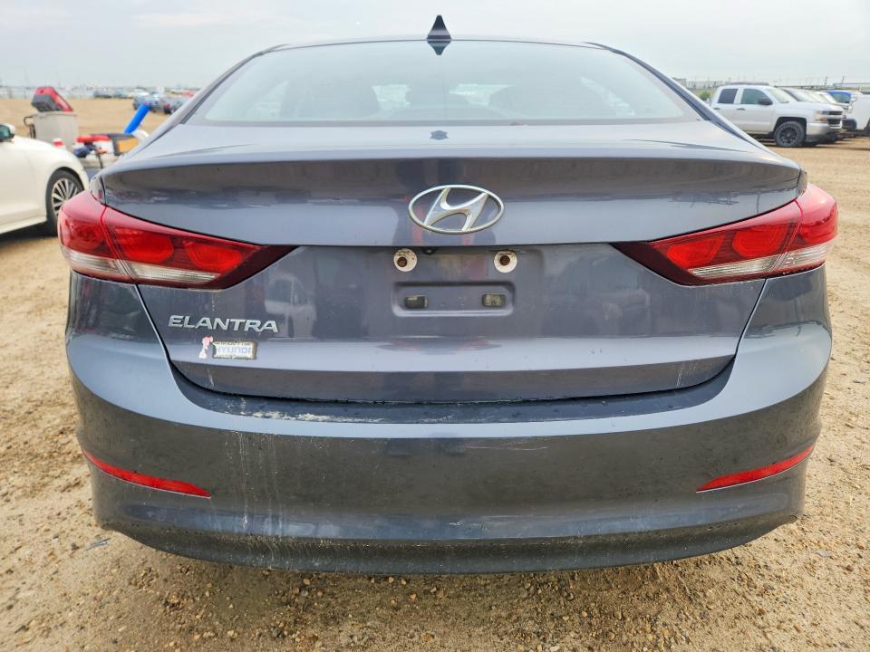 63504696 :رقم المزاد ، KMHD84LF1JU552582 vin ، 2018 Hyundai Elantra مزاد بيع