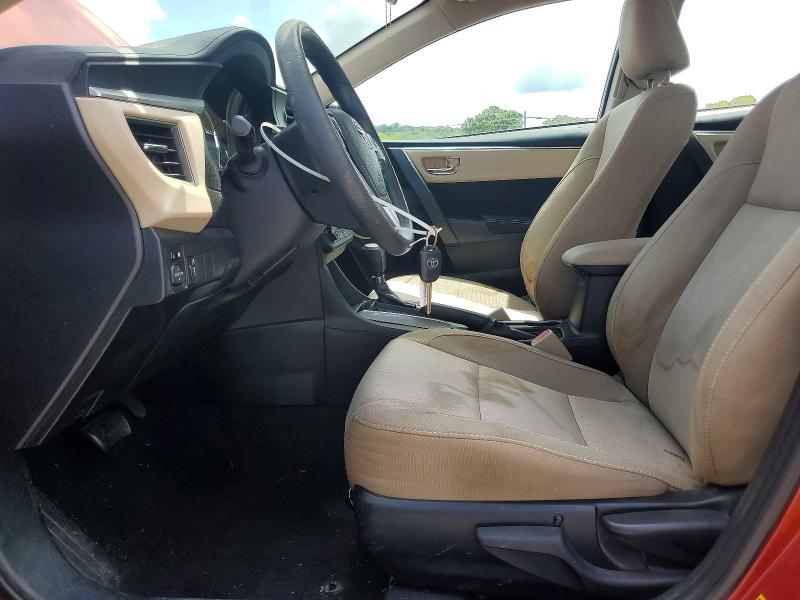 63809016 :رقم المزاد ، 2T1BURHE7FC447120 vin ، 2015 Toyota Corolla مزاد بيع
