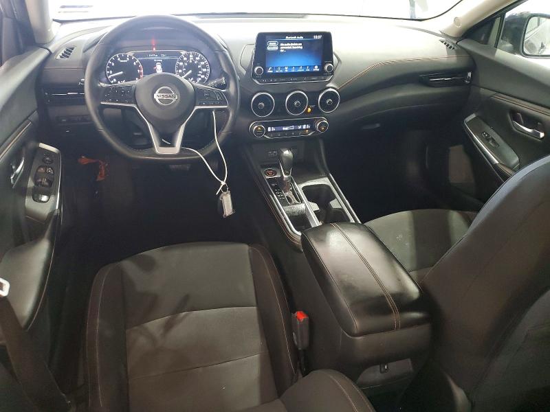 2022 Nissan Sentra მანქანა იყიდება აუქციონზე, vin: 3N1AB8DV1NY250978, აუქციონის ნომერი: 63463466
