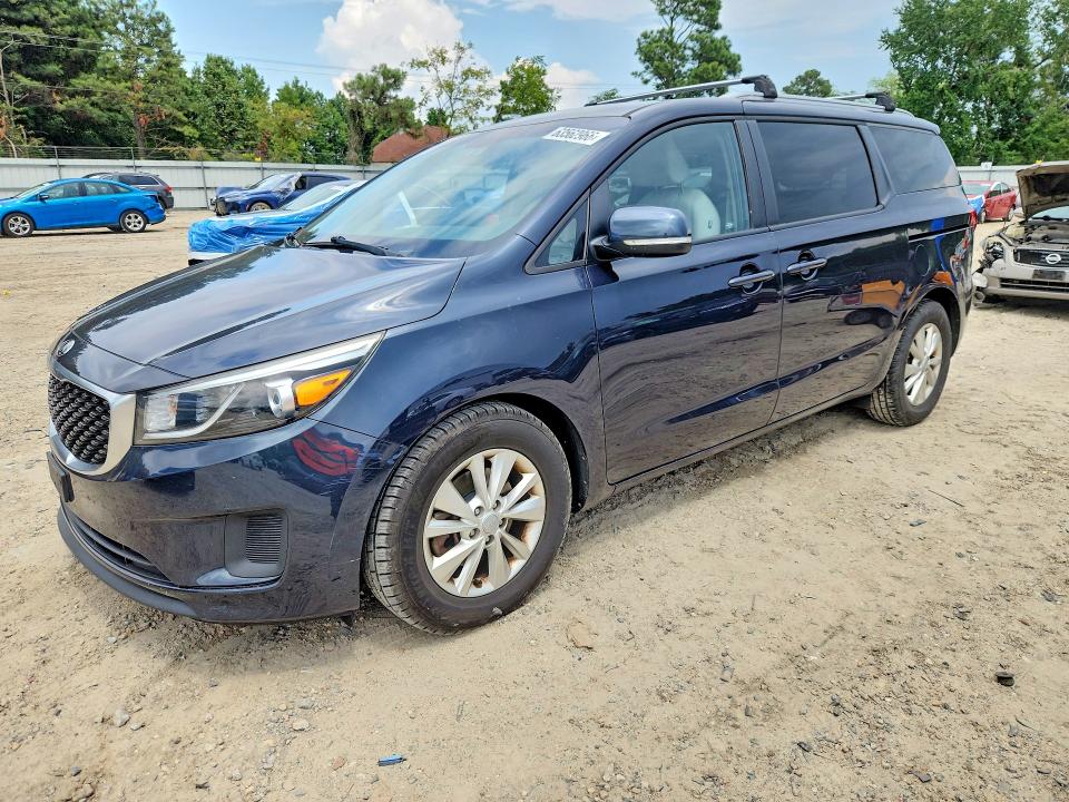 Продажа на аукционе авто 2016 Kia Sedona, vin: KNDMB5C11G6129711, номер лота: 63562966