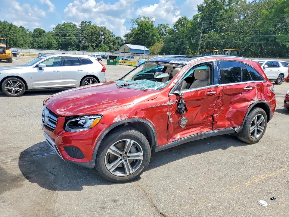 63699036 :رقم المزاد ، WDC0G4JB2KV190127 vin ، 2019 Mercedes-benz Glc مزاد بيع